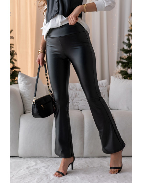 Spodnie Dzwony EkoSkay Czarne