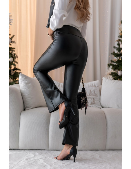 Spodnie Dzwony EkoSkay Czarne