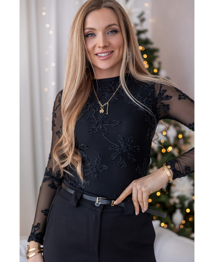 Bluzka Reene Czarna