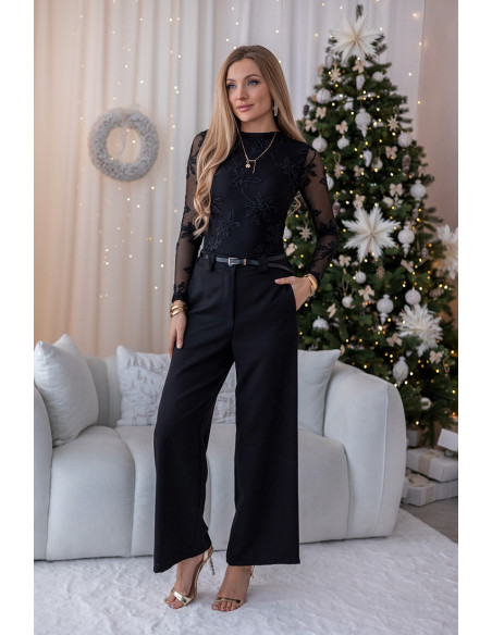 Spodnie Solvay Czarne