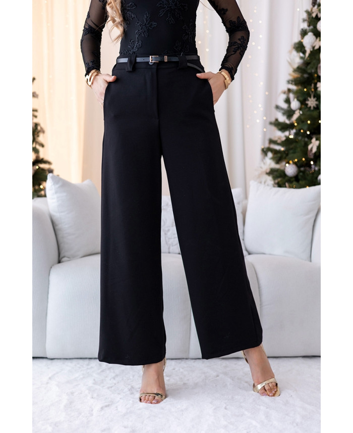 Spodnie Solvay Czarne