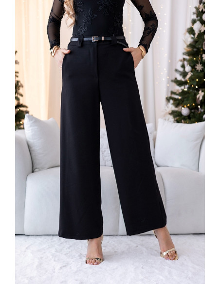 Spodnie Solvay Czarne