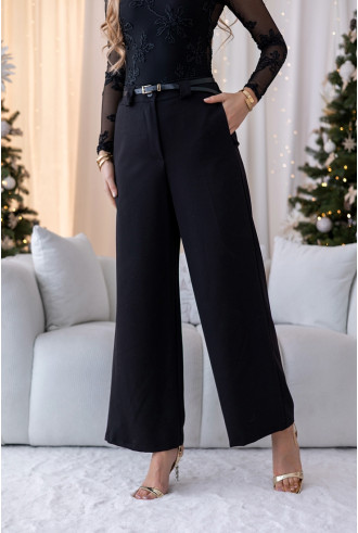 Spodnie Solvay Czarne