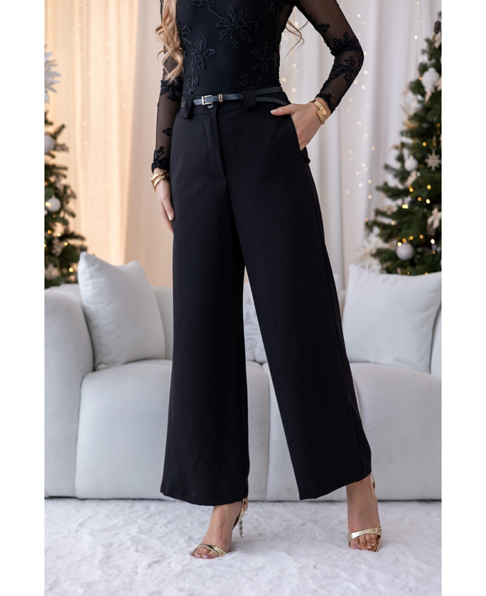 Spodnie Solvay Czarne