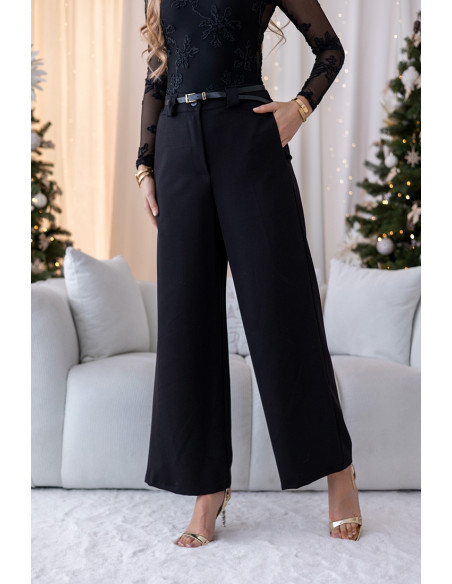 Spodnie Solvay Czarne