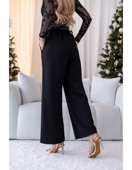 Spodnie Solvay Czarne