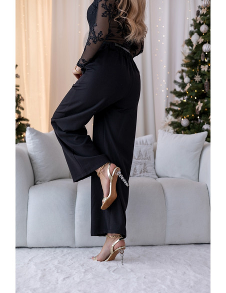 Spodnie Solvay Czarne