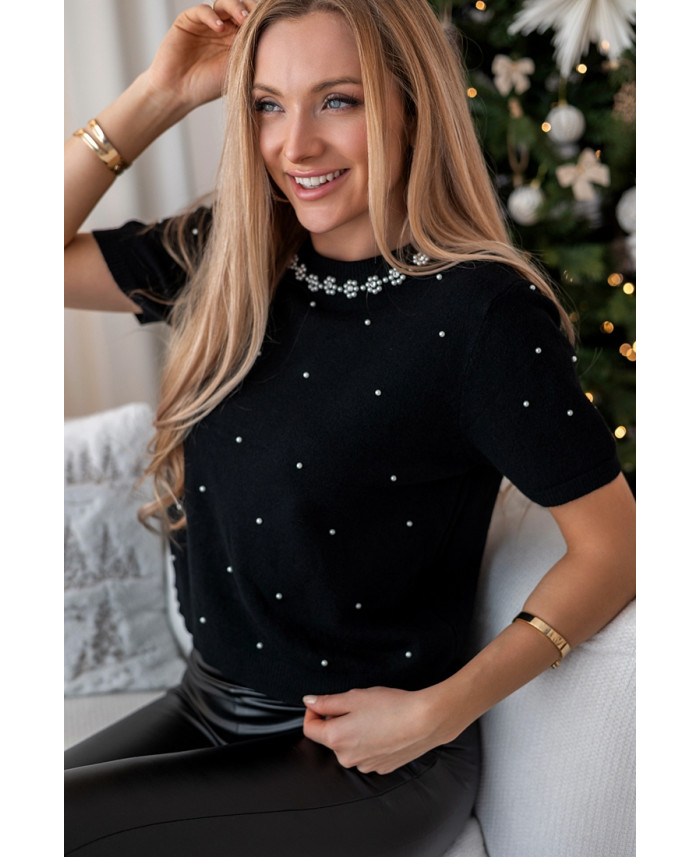 Sweterek Mossy Czarny