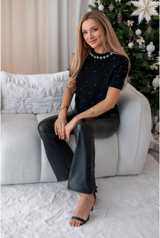 Sweterek Mossy Czarny