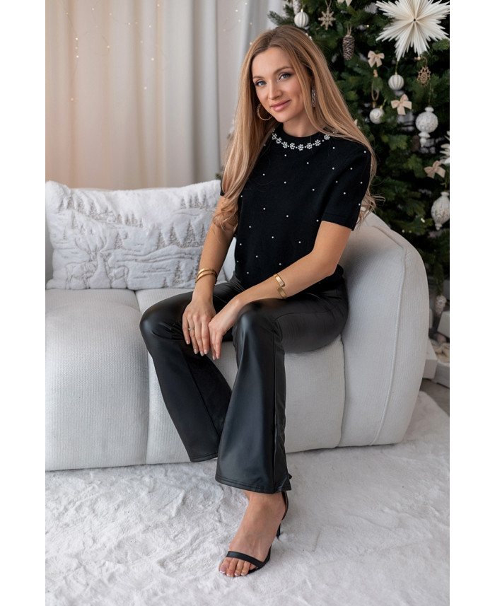 Sweterek Mossy Czarny