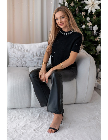 Sweterek Mossy Czarny