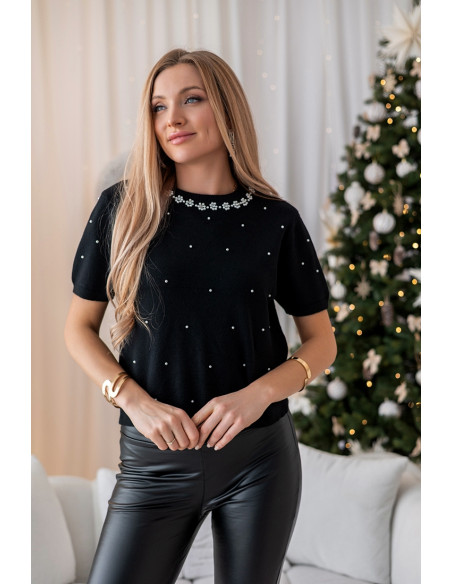 Sweterek Mossy Czarny