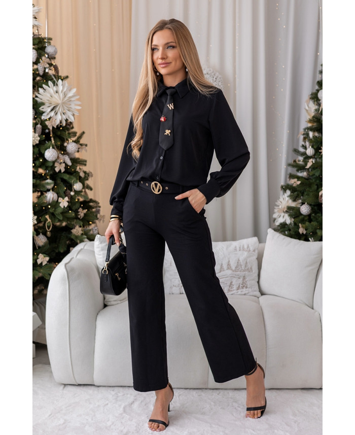 Koszula Galla Czarna