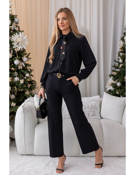 Koszula Galla Czarna