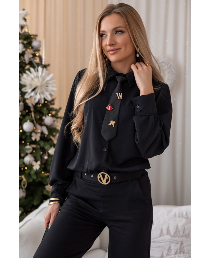 Koszula Galla Czarna