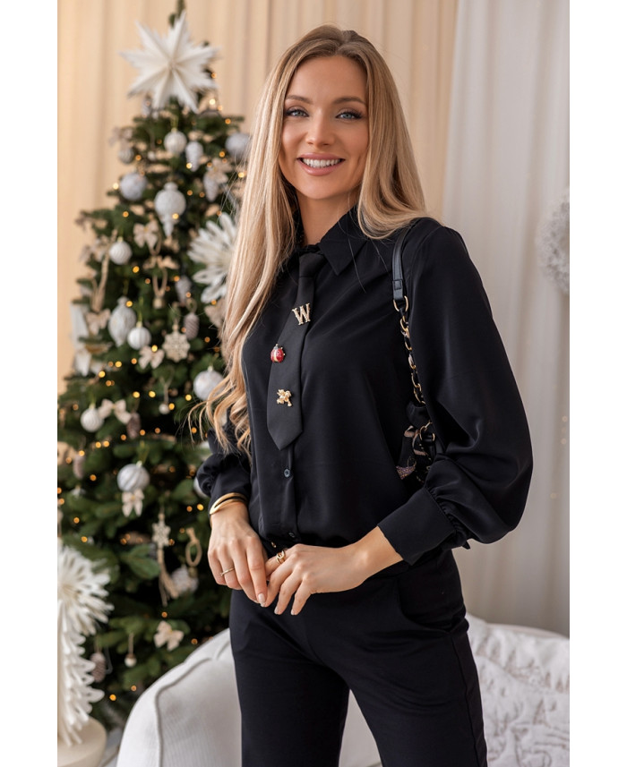 Koszula Galla Czarna