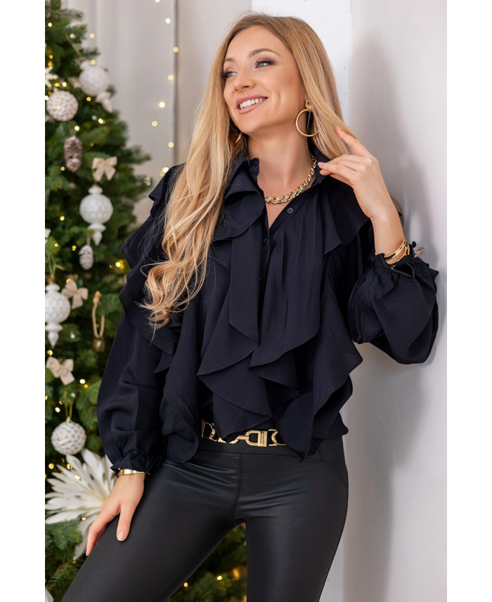 Koszula Wolla Czarna