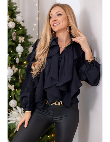 Koszula Wolla Czarna