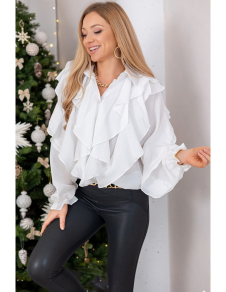 Koszula Wolla Biała