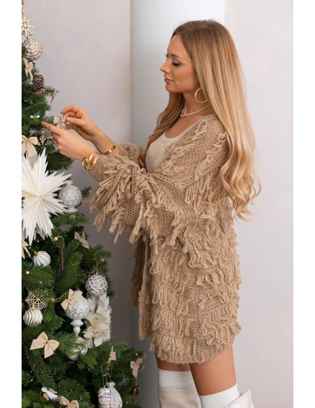 Sweter Kardigan Noodle Caffe