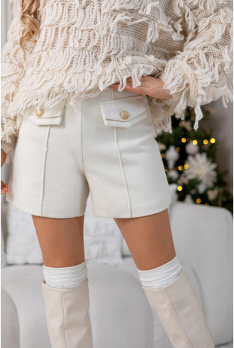 Krótkie Spodenki Polly Ekri