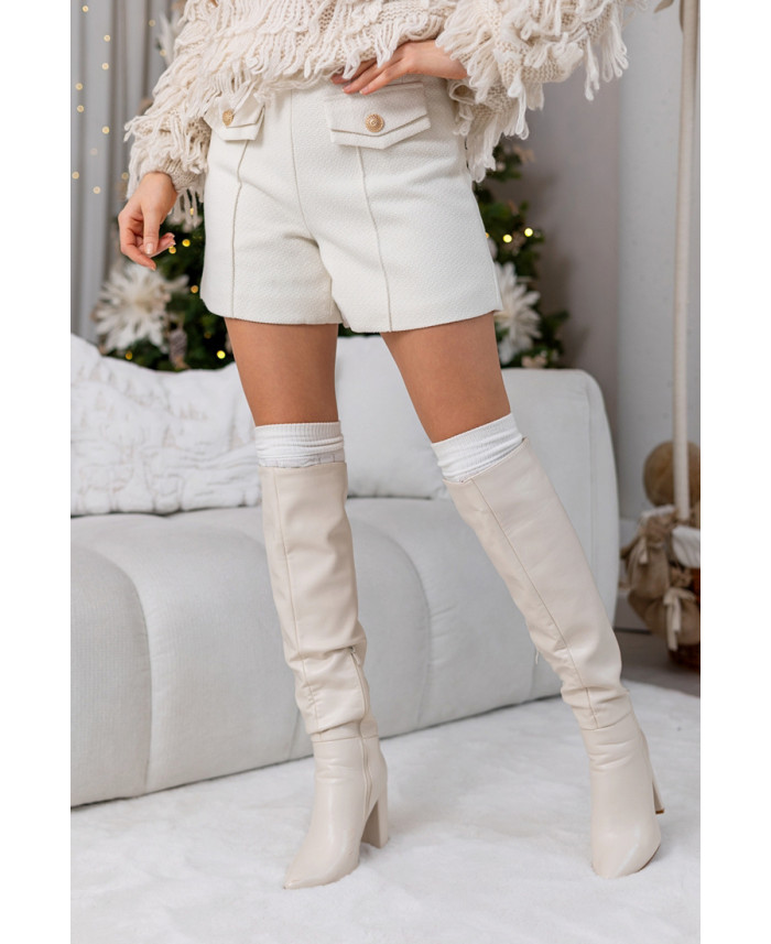 Krótkie Spodenki Polly Ekri