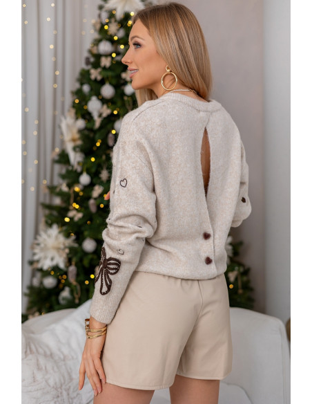 Sweter Dorii Beżowy