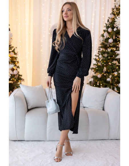 Sukienka Bona Czarna