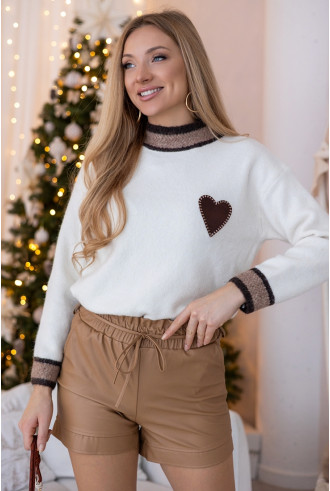 Krótkie Spodenki Saloma Capucino 2