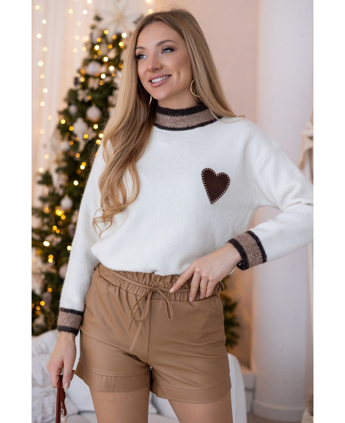 Krótkie Spodenki Saloma Capucino