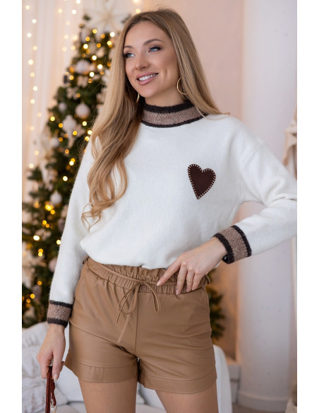 Krótkie Spodenki Saloma Capucino