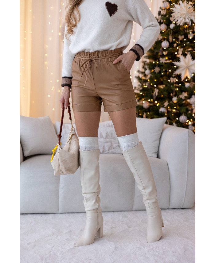 Krótkie Spodenki Saloma Capucino