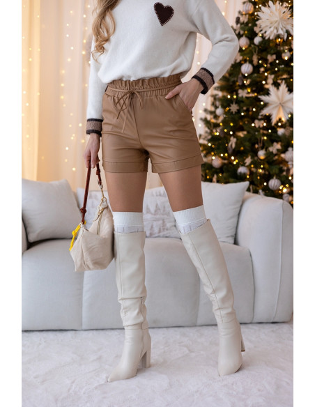 Krótkie Spodenki Saloma Capucino