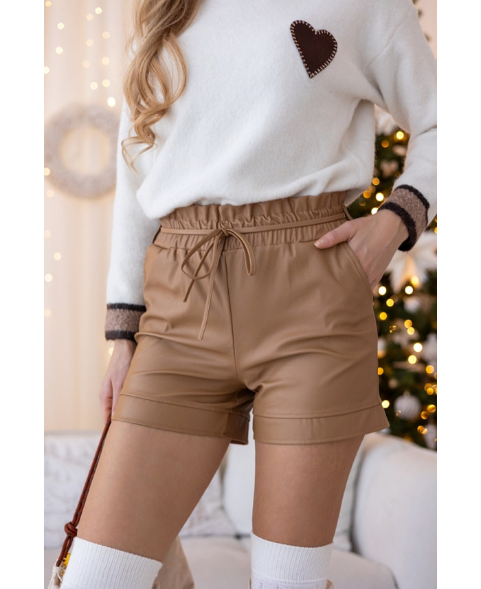 Krótkie Spodenki Saloma Capucino