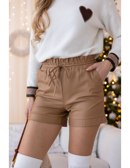 Krótkie Spodenki Saloma Capucino