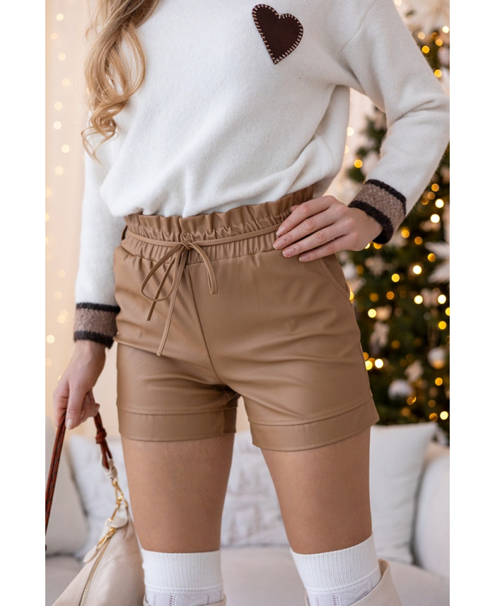 Krótkie Spodenki Saloma Capucino