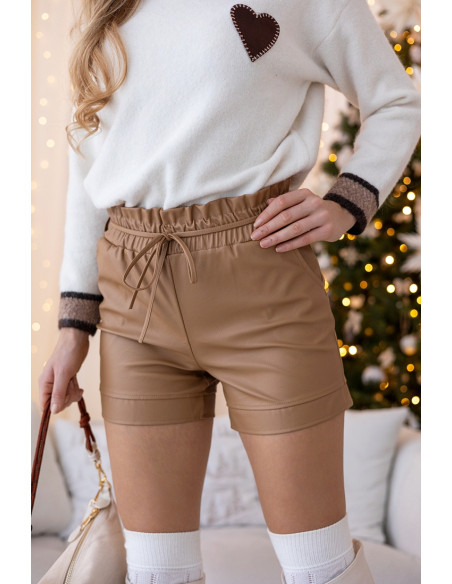 Krótkie Spodenki Saloma Capucino