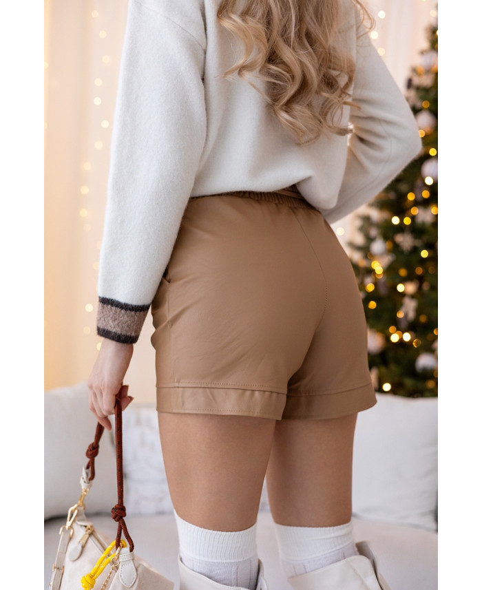 Krótkie Spodenki Saloma Capucino