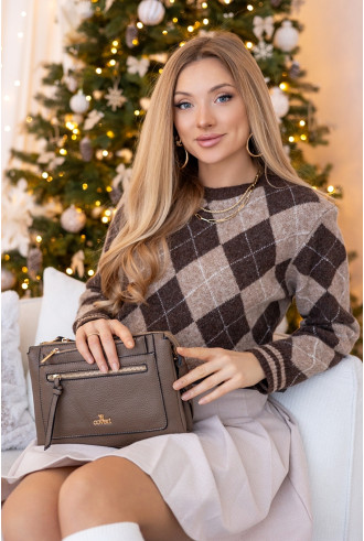 Torebka Dere Ciemny Beż 2