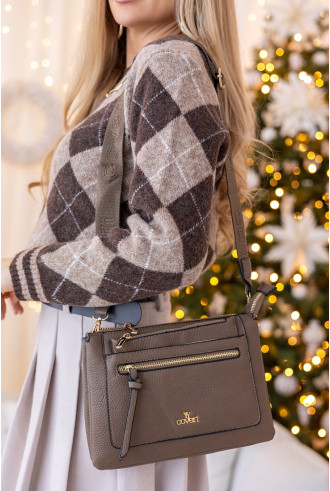 Torebka Dere Ciemny Beż