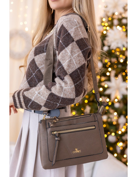 Torebka Dere Ciemny Beż