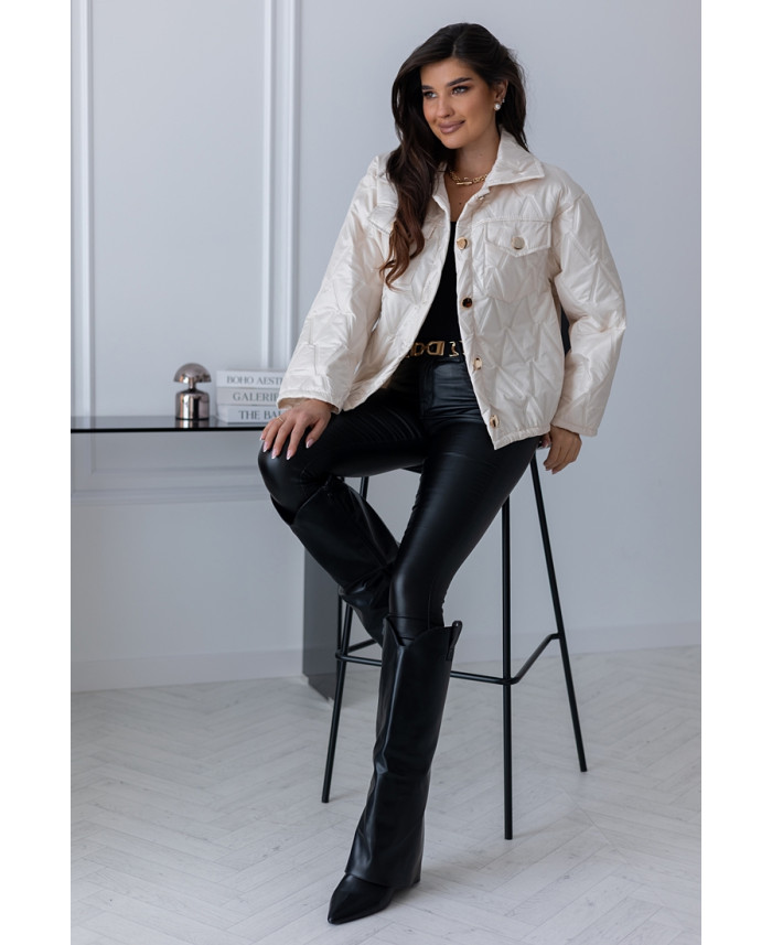 Kurtka Tolla Beżowa