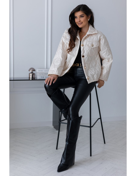 Kurtka Tolla Beżowa