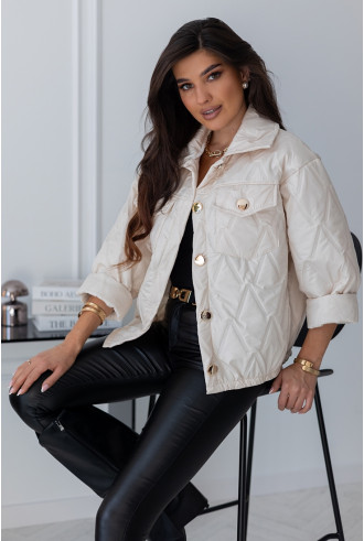 Kurtka Tolla Beżowa 2