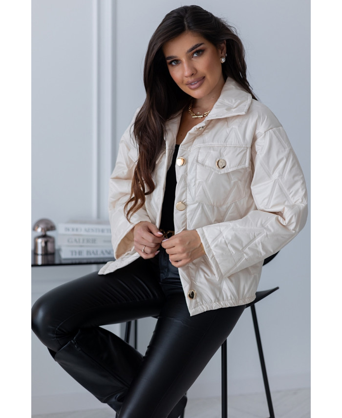 Kurtka Tolla Beżowa