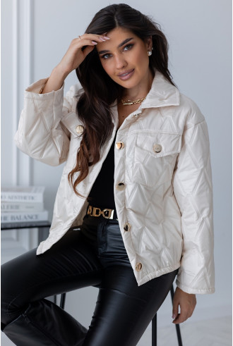 Kurtka Tolla Beżowa