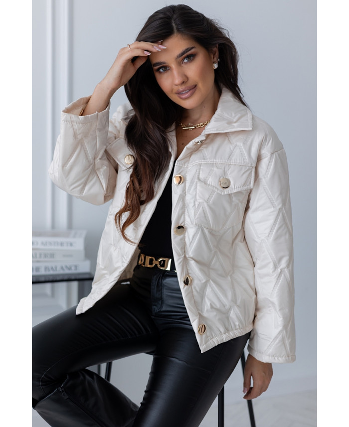 Kurtka Tolla Beżowa