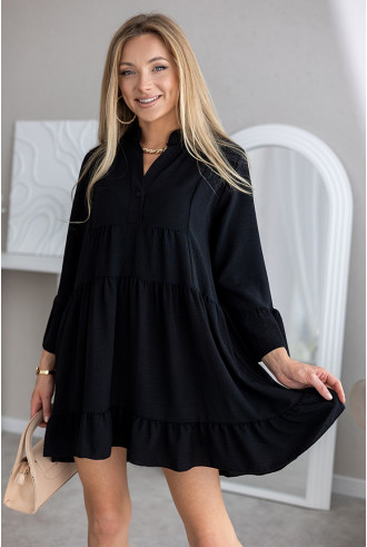 Sukienka Gambi Czarna 2
