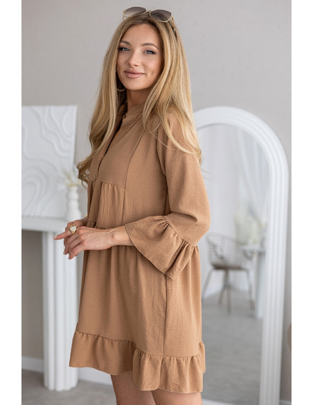 Sukienka Gambi Kamel
