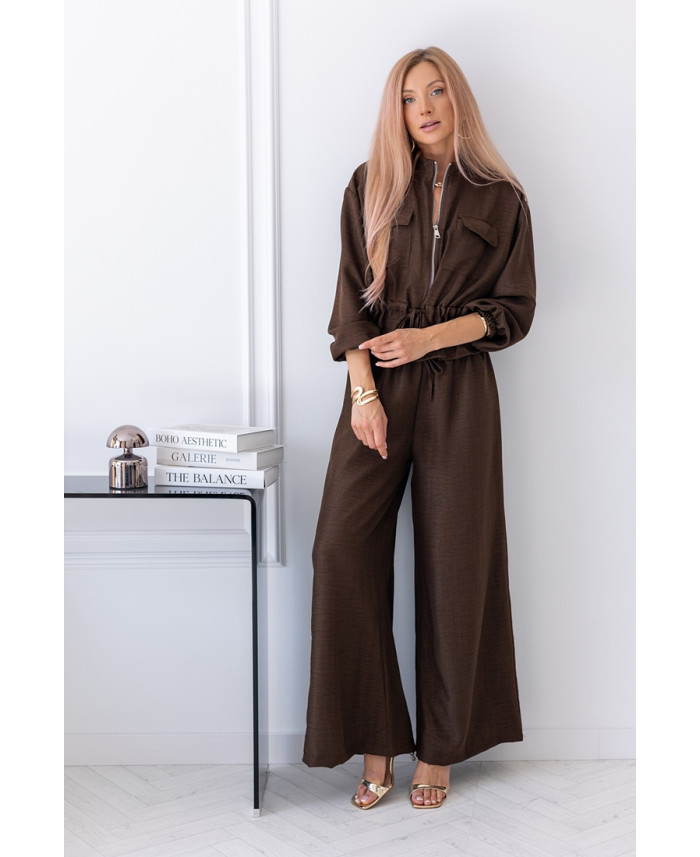 Komplet Totto Brązowy